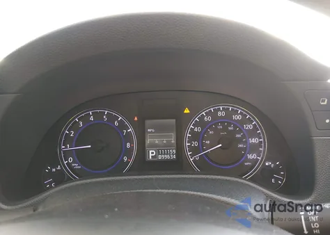 2013 Infiniti G37X z USA, uszkodzony, nr VIN JN1CV6AR1DM352469